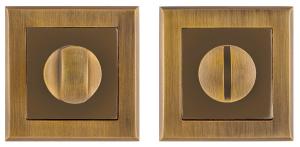 Ручка поворотная BK6 QL CF-17 кофе