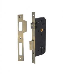 Замок врезной ML85A AB (Бронза) MSM