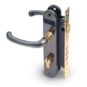 Замок врезной Apecs 2210/60-B/G