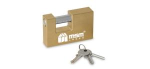 Замок навесной WB1-60 Blister MSM