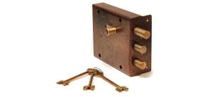 Замок накладной гаражный Арес ЗГС Ш