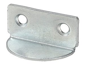 Держатель для полки 40х19х1,5 мм, тип В оцинк.