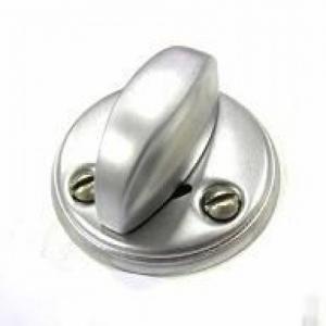 Поворотная кнопка 906 мат.хром