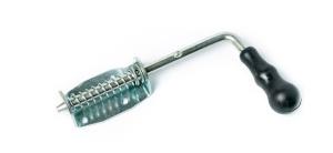 Засов гаражный /полуавтомат 210мм/  Симеко