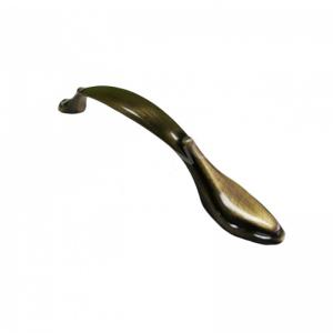 Ручка-скоба мебельная КНР 96 мм 257 Бронза