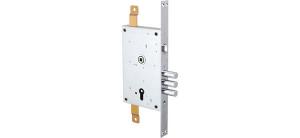 Замок врезной KALE 352-R корпус б/цил. под тяги