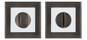 Ручка поворотная BK6 QL GR/CP-23 графит/хром