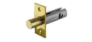 Задвижка врезная DB 860 GP (латунь) 60мм