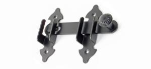 Щеколда малая НОЭЗ 120 черный матовый