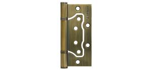 Петля универс. б/врезки 500-2BB 100х2.5 WAB (мат.бронза)