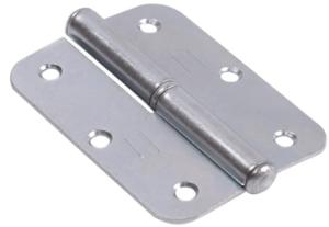 Петля ПН-85 цинк белый, правая