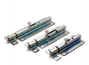 Шпингалет Симеко СП-541 120мм цинк