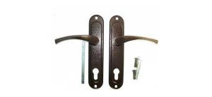 Ручка 4.325. к замку Кремень 1.03.25.0 мед.ант. Эльбор