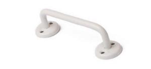 Ручка-скоба Ригель РСК 100Б (белая)