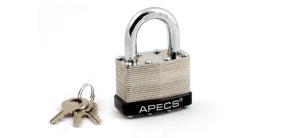 Замок навесной Apecs PDS-65-50 Blister