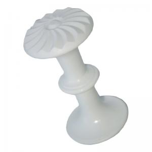 Ручка пластм. РКМ с узором (белая) Воронеж