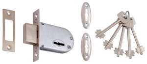 Замок врезной FERRE 700 под сувальдный ключ