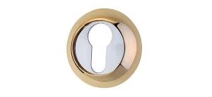 Накладка под ключ R1 PB/CP (Полиров. латунь/Хром) MSM