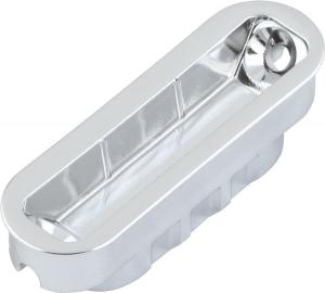 Ответная магнит. планка B02402.05.06 (=B01402) Minimal (никель) для Mediana Polaris