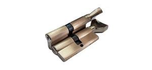 Цил.мех-зм DAMX NW70mm SN простой кл/верт. (Матовый никель)