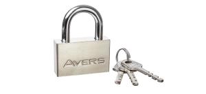 Замок навесной AVERS PDS-30-60 Blister