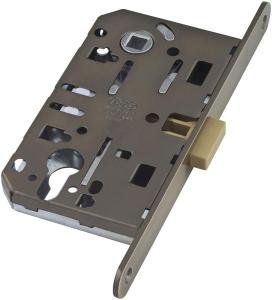 Замок межк.под цил. (ант. бр.) с отв. пл.  B02402.05.12 (ант.бр.) MEDIANA POLARIS B06103.50.12.567