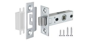 Защелка врезная PUNTO L45-8 CP Хром