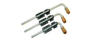 Засов пружинный (90) 250мм /цинк/  ДОМАРТ