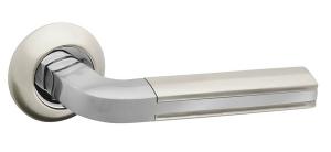 Ручка раздельная LARGO RM SN/CP-3