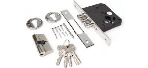 Замок врезной Apecs 91/60-CR