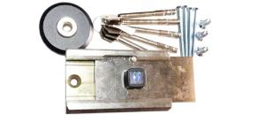 Замок накладной Барьер-4 Р