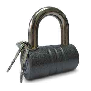 Замок навесной ЧАЗ ВС2-21 Blister