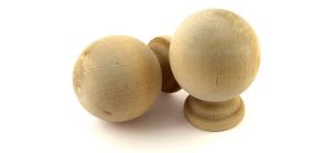 Ручка-кнопка Банная шар