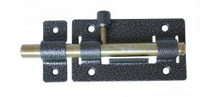 Задвижка ЗД-01 (металлик)круглый ригель Секрет  /Киров/