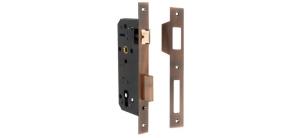 Замок врезной ML62 AB (Бронза) MSM