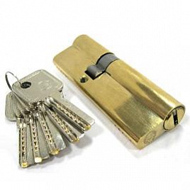 Цилиндр.мех-зм CK 6090 П 90мм (35+55) 5кл. латунь перф.