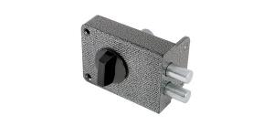 Замок накладной Аллюр ЗН 1-ЗА (аналог К-Уральский)