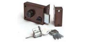 Замок накладной Балтика-1