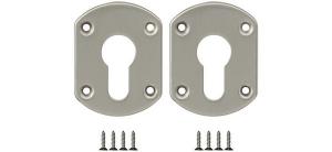 Декоративная накладка ESC031-SN-3 (мат.никель) на цилиндр
