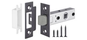 Защелка врезная PLASTIC P12-45-25 GR графит