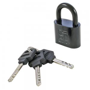 Замок навесной АЛЛЮР ВС2С-401 (черный) d7мм