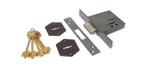 Замок врезной Герион Гарант