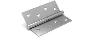 Петля съемная 413-4 100*75*2.5 PN left   (перл.никель) левая