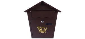 Ящик почтовый  LB-3199 Коричневый