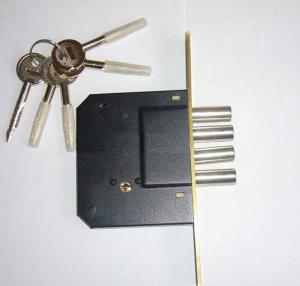 Замок врезной СК 189-F4 с крестообраз.кл.