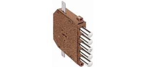 Замок врезной ГРАНИТ ЗВ1.06.12. с накл. б/пл.  Эльбор