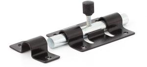 Засов дверной ЗЩ 032 М /накладной-круглый медь/ Симеко