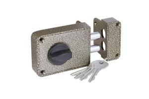 ЗАМОК НАКЛАДНОЙ ЗЕНИТ ЗН1-3 (БРОНЗА)