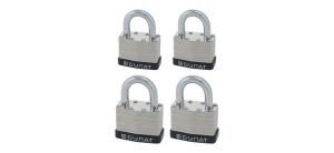 Замок навесной Булат ВС 0140/0150 (2+2шт.)5кл. 1 секр.Blister
