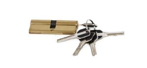 Цил.мех-зм MSM C65/35мм PB перфо.кл/кл. (латунь)